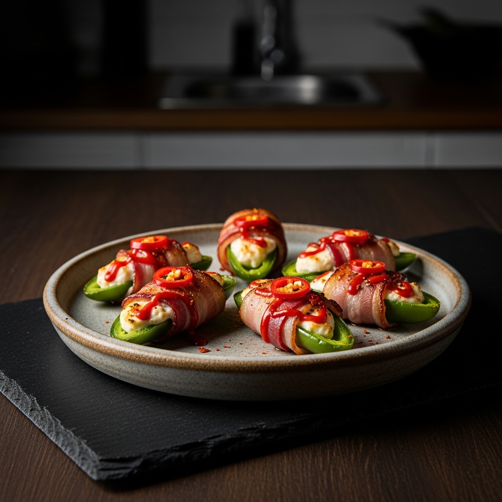 Firecracker Bacon Wrapped Jalapeños